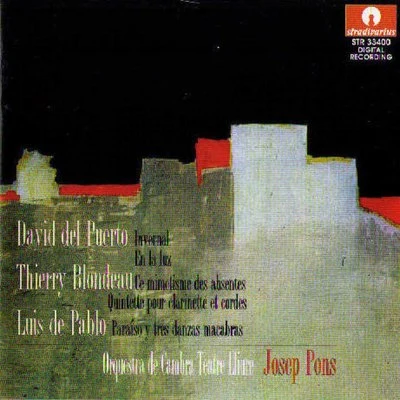 Pons: Chamber Music 专辑 Orquesta Ciudad de Granada/Josep Pons