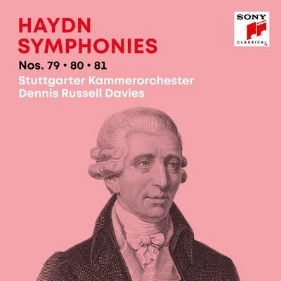 Haydn: SymphoniesSinfonien Nos. 79, 80, 81 專輯 Dennis Russell Davies