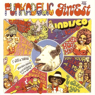 Finest 专辑 Funkadelic