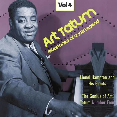 Buddy RichHarry Edison Milestones of a Jazz Legend - Art Tatum, Vol. 4