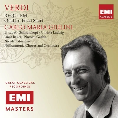 Verdi: Requiem & Four Sacred Pieces 專輯 Orchestra E Coro Di Milano Della Radio Italiana/Maria Vitale/Carlo Maria Giulini