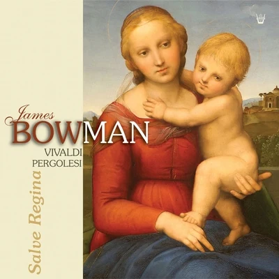 Vivaldi - Pergolesi : Salve Regina 專輯 James Bowman