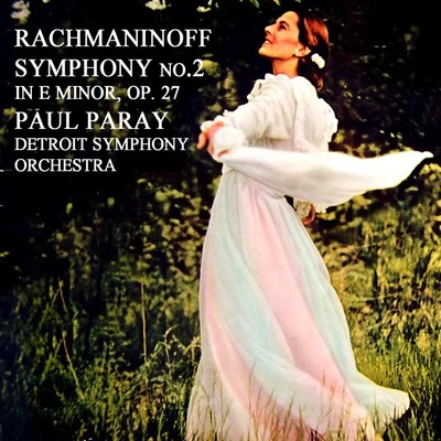 Rachmaninoff Symphony No. 2 專輯 Detroit Symphony Orchestra/Paul Paray