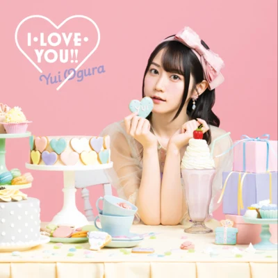 I・LOVE・YOU!! 專輯 小倉唯/橋本ちなみ/金元壽子