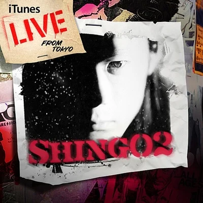 iTunes Live From Tokyo 專輯 Jizue/Shing02