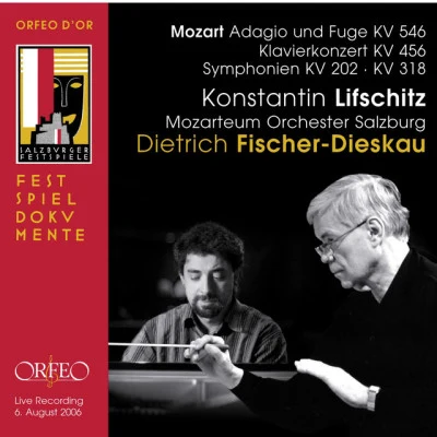 Mozart: Orchestral Works (Live) 专辑 Mozarteum Orchestra Salzburg/Leopold Hager/Karl Engel