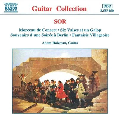 SOR: Morceau de Concert6 Valses, Op. 57Fantaisie Villageoise, Op. 52 專輯 Paul Busselberg/Rebecca Miller/Karim Al-Zand/The Fischer Duo/Katherine Lewis