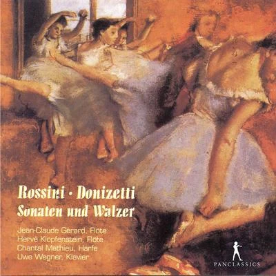 Julien-François ZbindenChantal Mathieu The Flute Sonatas and Waltzes for Two Flutes