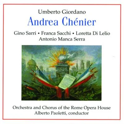 Andrea Chenier 專輯 Rome/Alberto Paoletti