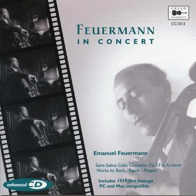 Feuermann in Concert 專輯 Emanuel Feuermann/Wolfgang Rebner/Franz Rupp/Unknown Artist/Gerald Moore