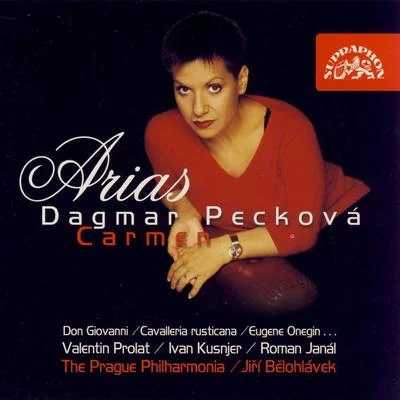 Mozart, Mascagni, Leoncavallo, Tchaikovsky, Bizet: Arias 專輯 Dagmar Pecková