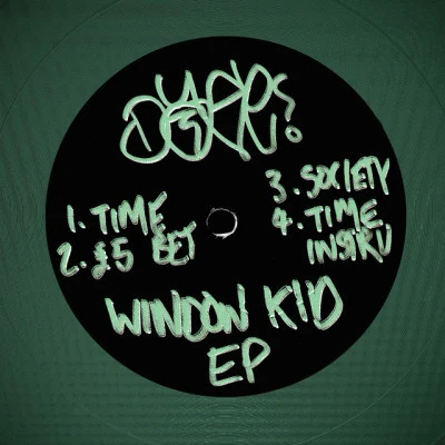 The Window Kid DASEPLATE EP 专辑 Window Kid/Booda/Hoda/Eloquin/D Double