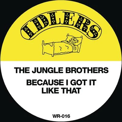 Because I Got It Like That 专辑 Jungle Brothers/Aphrodite/DJ Shadow/DMC/Fatboy Slim