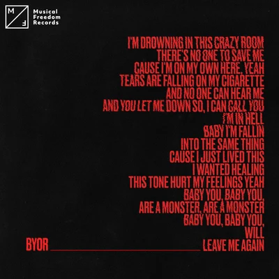 Leave Me Again 專輯 Byor