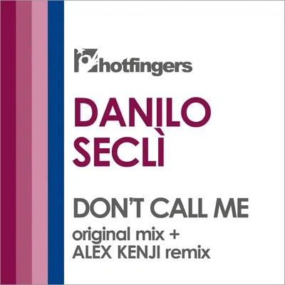 Don't Call Me 專輯 Santoro/Danilo Seclì/Bovino