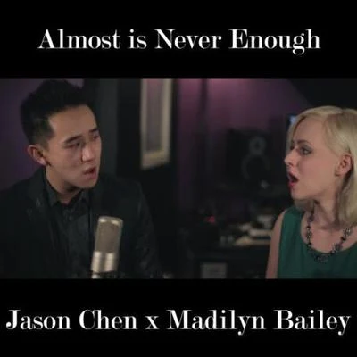 Almost Is Never Enough 專輯 Jason Chen