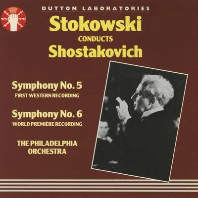 Stokowski Conducts Shostakovich 專輯 Léopold Stokowski/Orchestra del teatro Metropolitan/Franco Corelli/Birgit Nilsson