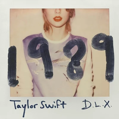 1989 專輯 Taylor Swift