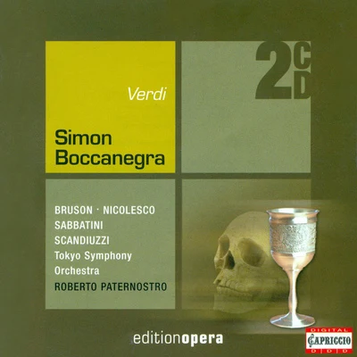 Renato Bruson VERDI, G.: Simon Boccanegra [Opera] (Bruson)