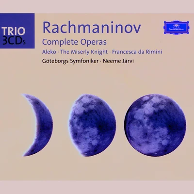 Kjell Magnus SandveGöteborgs SymfonikerGösta OhlinNeeme JärviGothenburg Symphony OrchestraGösta Ohlin's Vocal Ensemble & Pro Musica Chamber Choir Francesca da Rimini Op.25