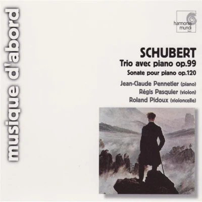 Schubert: Piano Trio, Op. 99 專輯 Hüseyin Sermet/Jean-Claude Pennetier