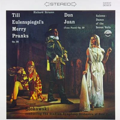 斯托科夫斯基 Strauss: Till Eulenspiegel - Salome - Don Juan