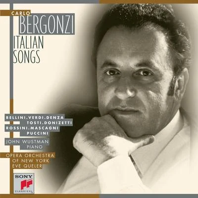 Carlo Bergonzi - Italian Songs 專輯 Carlo Bergonzi/Orchestra del teatro Metropolitan/Fausto Cleva