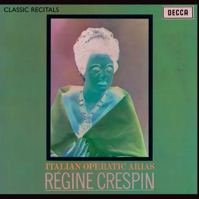 Régine Crespin : Classic Recital 專輯 Ninon Vallin/Régine Crespin/Mireille Berthon