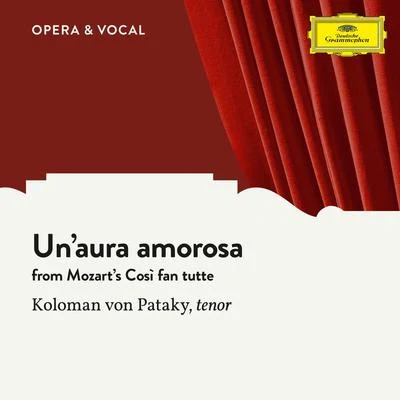 Mozart: Unaura amorosa 專輯 Koloman Von Pataky/Unknown Orchestra