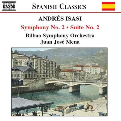 ISASI: Symphony No. 2, Op. 23Suite No. 2, Op. 21 專輯 Bilbao Symphony Orchestra/Juan Jose Mena/呂思清