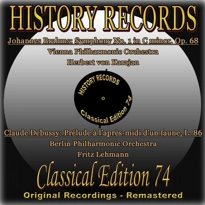 History Records - Classical Edition 74 專輯 Fritz Lehmann/Berliner Philharmoniker/Paul McCreesh/Malcolm Bilson/Musica Antiqua Köln