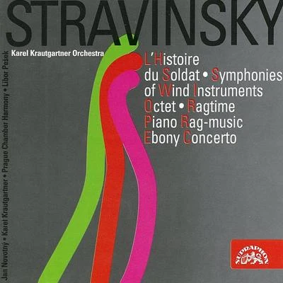 Stravinsky: L´Histoire du Soldat, Symphonies of Wind Instruments, Piano Rag-music... 專輯 Horst Fischer/Karel Krautgartner/Willy Berking Orchestra/Bärbel Wachholz/Ruth Brandin