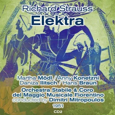 Richard Strauss: Elektra (1951), Volume 2 專輯 CHOR (钟楚翘)/Martha Modl/N.N./Kölner Radio Sinfonie Orchester und Chor/Heinrich Nillius