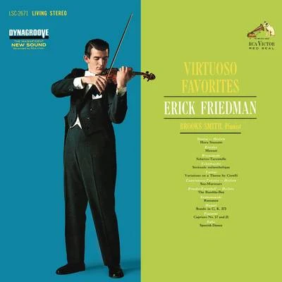 Virtuoso Favorites 專輯 Elizabeth Parisot/Ezra Laderman/Erick Friedman