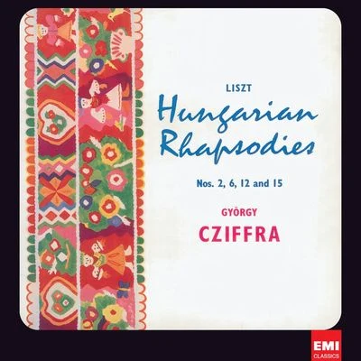 Georges Cziffra Liszt: 17 Rhapsodies hongroises