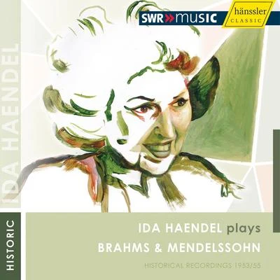 BRAHMS, J.: Violin Concerto in D MajorMENDELSSOHN, F.: Violin Concerto in E Minor (Haendel, Muller-Kray) (1953, 1955) 專輯 Ida Haendel/Bournemouth Symphony Orchestra/David Mottley/Paavo Berglund