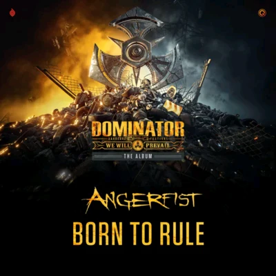 AngerfistMiss K8 Born To Rule