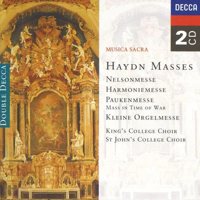 Haydn: 4 Masses 專輯 Sir David Willcocks/Stephen Cleobury/Kings College Choir Cambridge