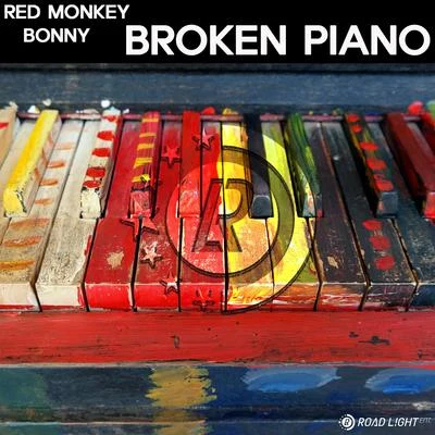 Red Monkey Broken Piano