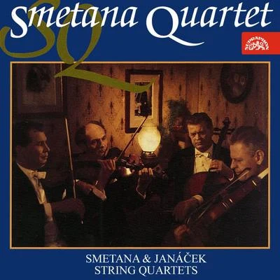 Smetana & Janáček: String Quartets 專輯 Jaroslav Přikryl/Jiri Formacek/Petr Adamec/Smetana Quartet/Dvořák Chamber Orchestra