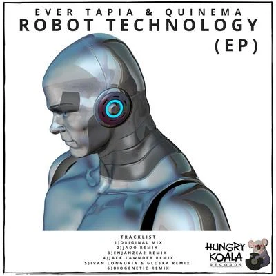 Robot Technology (EP) 專輯 Ever Tapia/Dan Kramer/Soul Data/Diaz Tech/Alex Young