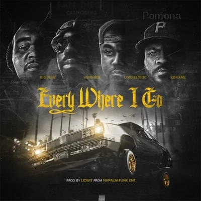 Everywhere I Go 專輯 Looselyric/Aye Hit Gee