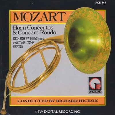 Mozart: Horn Concertos & Concert Rondo 專輯 Andres Kaljuste/Thomas Bowes/Nicholas Daniel/Eleanor Alberga/Hannah Sloane