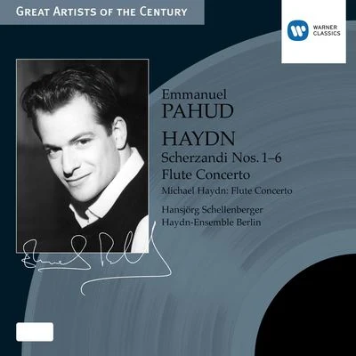 Haydn: Scherzandi Nos. 1-6 & Flute Concerto 專輯 Emmanuel Pahud/Jan Philip Schulze/András Adorján/Arcis Hornquartett