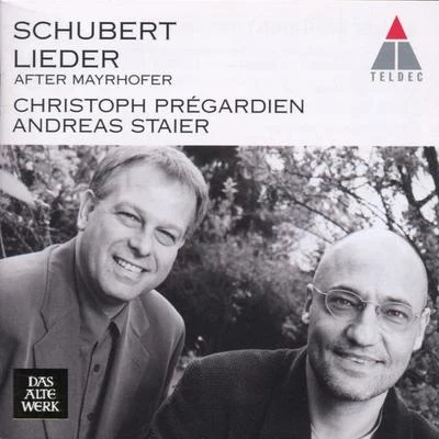 Schubert : Mayrhofer Lieder 专辑 Andreas Staier/Petra Mullejans/Georg Nigl/Anna Lucia Richter/Roel Dieltiens