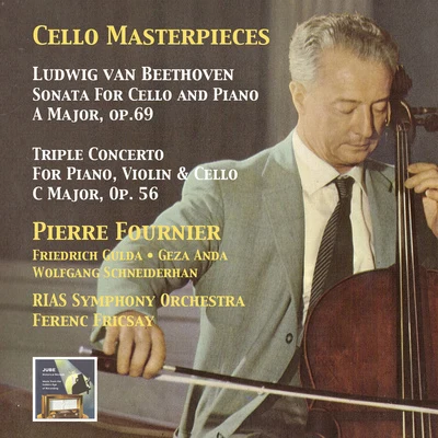 Pierre Fournier CELLO MASTERPIECES - Pierre Fournier (1959, 1961)