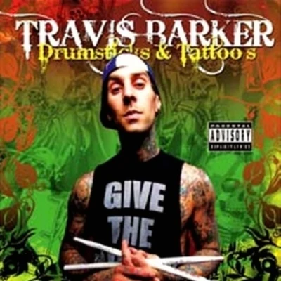 Travis Barker Drumsticks & Tattoos