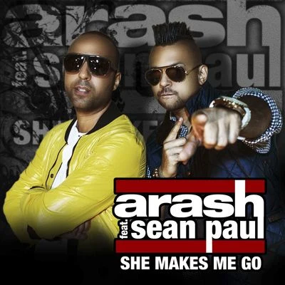 She Makes Me Go - Remixes 专辑 Arash