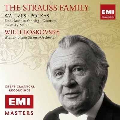 The Strauss Family: Waltzes & Polkas 專輯 Willi Boskovsky/Boskovsky Ensemble