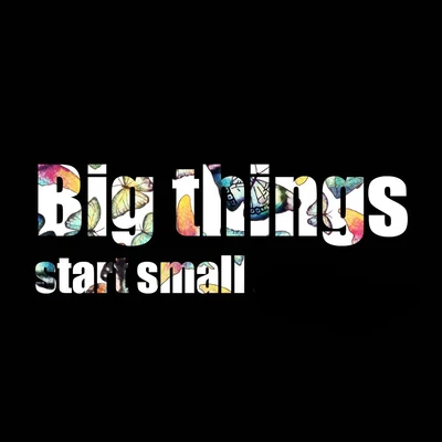 Big Things Start Small 專輯 Jony J (肖佳)